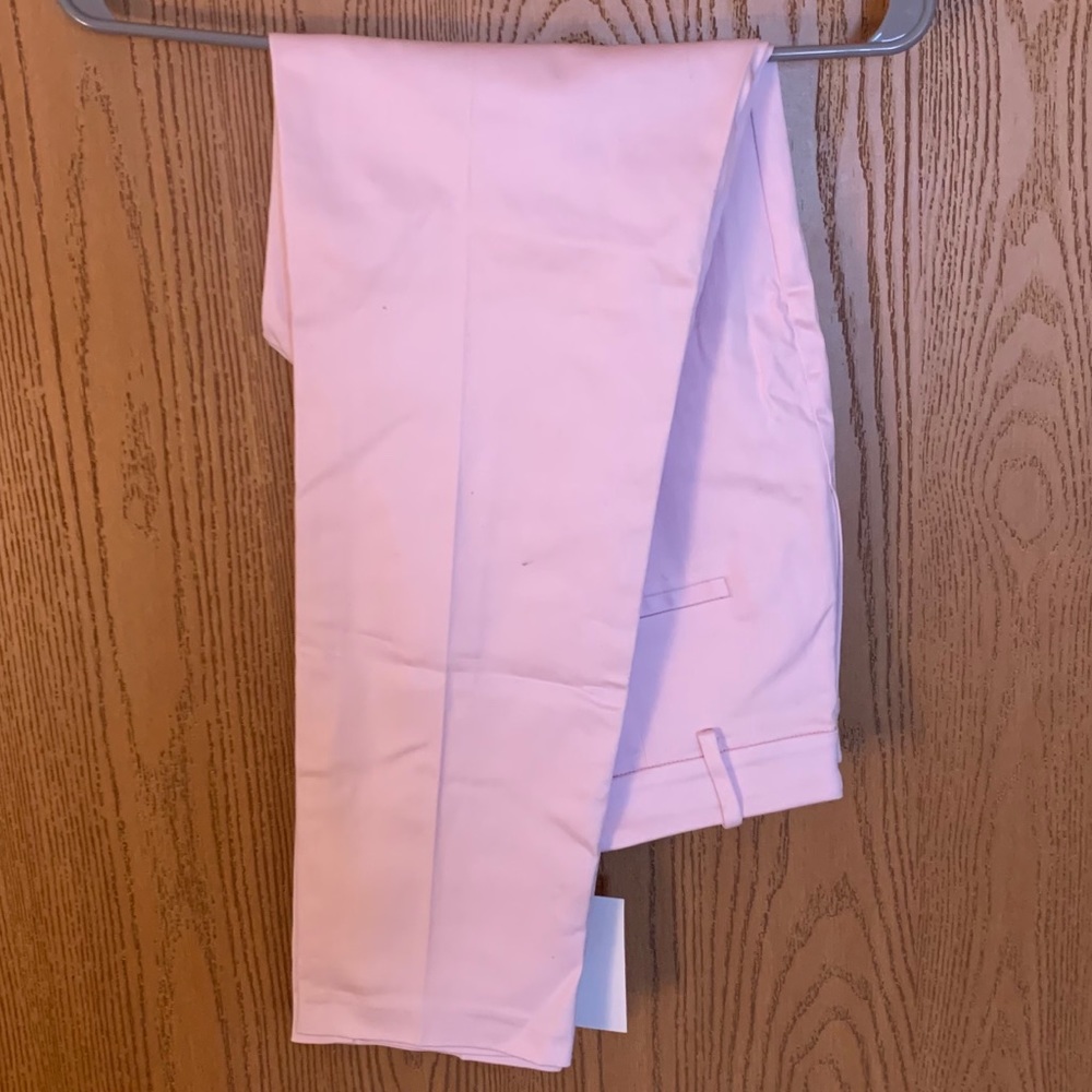 Women’s Light Pink Capri Slacks